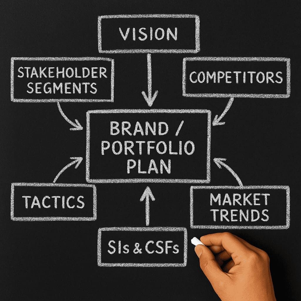 Commercial & Brand Planning